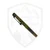 Microtech Combat Troodon D/E Signature Series OD/Tan/Black Splatter Aluminum, M390MK - 1142-1ODTABKSPLS