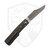 Jack Wolf Knives Gunslinger Jack Bolster Lock V3, CamoCarbon 80's, Belt Satin S90V