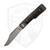 Jack Wolf Knives Gunslinger Jack Bolster Lock V3, Ebony Wood, Hand Satin S90V