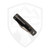 Jack Wolf Knives Gunslinger Jack Bolster Lock V3, Ebony Wood, Hand Satin S90V