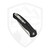 Civivi Kitefin Button Lock, Black Aluminum, Satin 14C28N - C240911
