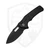 Civivi Vexron Button Lock, Black G10, Black Stonewash 14C28N - C240661