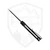 Civivi Vexron Button Lock, Black G10, Black Stonewash 14C28N - C240661