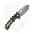 Civivi Vexron Button Lock, Green Tan G10, Stonewash 14C28N - C240662