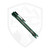 Dead Reckon Knives Ridgeback Integral, Reverse Tanto Green Aluminum, Dark Stonewash Magnacut