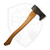 Council Tool Wood-Craft Pack Axe 250 Year USA, Curved, 2lb / 19" - WC20PA19CUSA