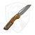 Microtech MSI Mini S/E Tan Frag Aluminum, Apocalyptic M390MK - 210M-10APFRTA