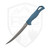 Benchmade Fishcrafter 5", Depth Blue Santoprene, Stonewashed Magnacut - 18030