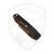 Vosteed Raccoon Top Linerlock, Black Micarta, Clip Point Copper Dune 14C28N - A2926