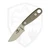 Esee Izula II, Tan Micarta, Tan 1095, w/ Survival Kit - IZULA-II-DT-KIT