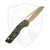 Microtech MSI Ram-Lok Marfione Select, Antique Green Anodized Titanium, Bronze Stonewash M390MK - 210-13MS1