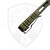 Microtech MSI Ram-Lok Marfione Select, Antique Green Anodized Titanium, Bronze Stonewash M390MK - 210-13MS1