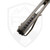 Microtech MSI Mini Ram-Lok Marfione Select, Stonewash Frag Titanium, Stonewash M390MK - 210M-10FRMS5
