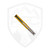 Jack Wolf Knives Gateway Barlow Yellow Jigged Bone, Satin 14C28N