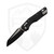 Microtech MSI Mini S/E Black Frag Aluminum, Black M390MK - 210M-1FR
