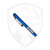 Microtech Ultratech Gen IV S/E, Blue Aluminum, Stonewashed M390MK - 11214-10BL