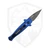 Kershaw Launch 12, Blue Aluminum, Carbon Fiber Inlay, Blackwash CPM-154 - 7130BLUBW