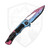 Heretic Wraith V4 Manual Button Lock, Cel Shade Cotton Candy, Magnacut - H001-CS-CC