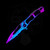 Heretic Wraith V4 Manual Button Lock, Cel Shade Cotton Candy, Magnacut - H001-CS-CC