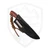 Gregory Johns Custom Small Fixed Blade, Copper Damascus #4