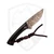 Gregory Johns Custom Small Fixed Blade, Copper Damascus #3