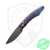 William Henry B12 Psychedelic w/ box, Pre-Owned