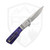 Finch Knife Co El Camino, Purple Haze Kirinite, Stonewashed 14C28N - EL920