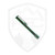 MachineWise Sonora, Green Smooth Titanium, Ti Bolster, Lightwashed S90V - #1969