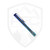 MachineWise Sonora, Aqua Fade Fine Step Titanium, Ti Bolster, Stonewashed S90V - #1948