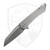 MachineWise Mojave, Stonewashed Stars Pattern Titanium, Stonewash S90V - #1115
