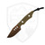Heretic Knives Kobold, OD Green G10, Bronze Magnacut - H065-7A-OD-G10