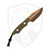 Heretic Knives Kobold, OD Green G10, Bronze Magnacut - H065-7A-OD-G10
