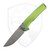 MachineWise Sonora Sunray, Green Titanium w/ Raw Ti Bolster, Lightwash S90V - 2012