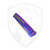 MachineWise Sonora Epicenter, Blue Purple Fade Ti w/ Raw Ti Bolster, Lightwash S90V - 2016
