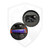 MachineWise Sonora Epicenter, Blue Purple Fade Ti w/ Raw Ti Bolster, Lightwash S90V - 2016