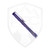 MachineWise Sonora Epicenter Skelly, Blurple Fade Titanium w/ Raw Ti Bolster, Stonewashed S90V - 2032