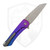 MachineWise Mojave Fine Step, Purple Blue Fade Titanium, Lightwash S90V - 1199
