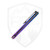 MachineWise Mojave Fine Step, Purple Blue Fade Titanium, Lightwash S90V - 1199