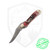 Case Cranberry Bone Russlock no box, Pre-Owned