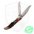 Case Cranberry Bone Folding Hunter no box, Pre-Owned