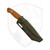 Lt Wright Shemanese Companion Scandi AEB-L, Natural Micarta, Kydex Sheath