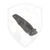 Hinderer Knives Eklipse 3.5 Skinny Flipper Fullered Harpoon Spanto, Coyote G10, Working Finish, Working Finish Magnacut