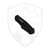 Klaken Specter Flipper Liner Lock, Black G10, Black D2 - K01-Black