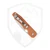 Spyderco Smock Button Compression Lock, Burnt Orange G10, CPM REX-121 - C240GPBOR