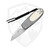 Civivi Purr Slip Joint, Gray and Ivory G10, Satin Nitro-V - C250541