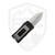 Microtech Exocet Gen II D/E, Black Aluminum, Stonewash M390MK - 1157-10