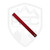 ProTech FlyFather 2, Red Aluminum, Satin 154CM - FF2102-Red