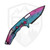 Heretic Medusa Manual Tanto, Cel Shaded Miami Vice, Magnacut  - H009-CS-MV