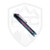 Heretic Medusa Manual Tanto, Cel Shaded Miami Vice, Magnacut  - H009-CS-MV