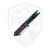 Heretic Medusa Manual Tanto, Cel Shaded Miami Vice, Magnacut  - H009-CS-MV
